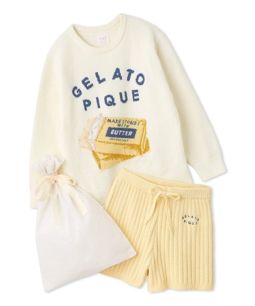 gelato pique（ジェラートピケ）の「【ラッピング済み】スフレBUTTER 