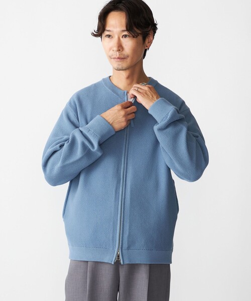 セール】SHIPS:〈洗濯機可能〉SOLOTEX(R) コットン ピケ クルー