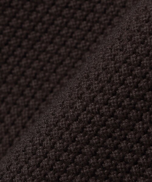 SHIPS（シップス）の「SHIPS:〈洗濯機可能〉SOLOTEX(R) コットン ピケ クルーネック ジップ カーディガン（カーディガン/ボレロ・メンズ・ブラウン/ロイヤルブルー/ネイビー・SMALL/MEDIUM/LARGE/X-LARGE）」の22枚目の写真