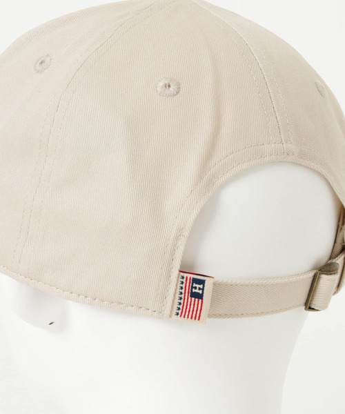 ITEMS URBANRESEARCH(アイテムズ アーバンリサーチ)の「Healthknit HK ロゴ刺繍 CAP(キャップ・メンズ・ブラック/インディゴブルー/ベージュ・-)」の11枚目の写真