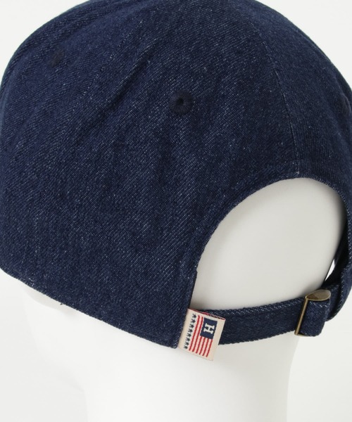 ITEMS URBANRESEARCH(アイテムズ アーバンリサーチ)の「Healthknit HK ロゴ刺繍 CAP(キャップ・メンズ・ブラック/インディゴブルー/ベージュ・-)」の12枚目の写真