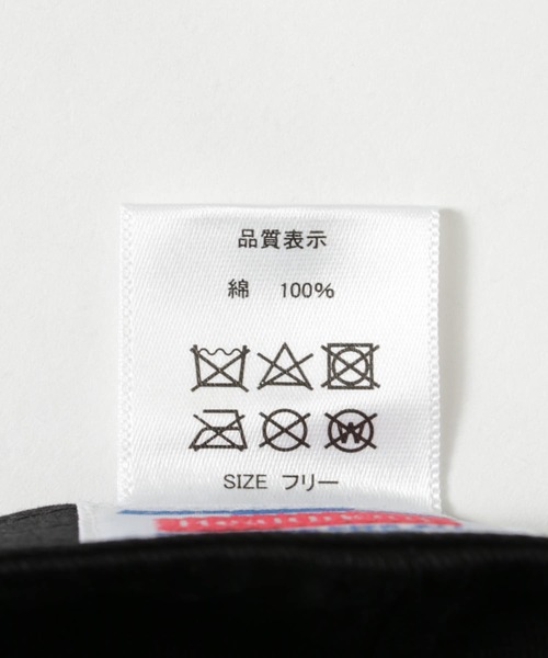 ITEMS URBANRESEARCH(アイテムズ アーバンリサーチ)の「Healthknit HK ロゴ刺繍 CAP(キャップ・メンズ・ブラック/インディゴブルー/ベージュ・-)」の13枚目の写真