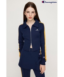 FRONT ZIP PRINT HOODIE フロント ジップ プリント フーディ