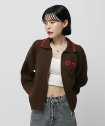 3.3 Field Trip  | 3.3 Field Trip／エリリボンニットZIP(ニット/セーター)