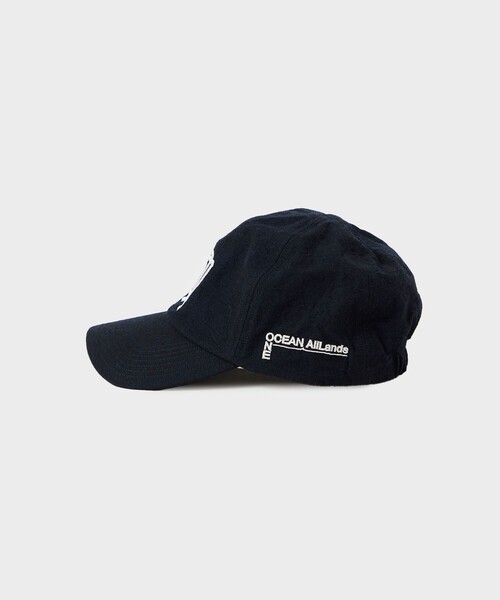 nanamica（ナナミカ）の「【nanamica / ナナミカ】OOAL Cap（キャップ・メンズ・ダークネイビー・FREE）」の2枚目の写真