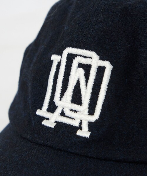 nanamica（ナナミカ）の「【nanamica / ナナミカ】OOAL Cap（キャップ・メンズ・ダークネイビー・FREE）」の3枚目の写真