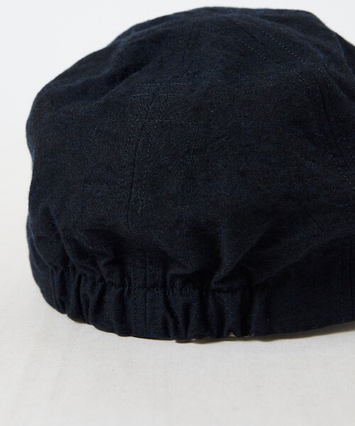 nanamica（ナナミカ）の「【nanamica / ナナミカ】OOAL Cap（キャップ・メンズ・ダークネイビー・FREE）」の4枚目の写真