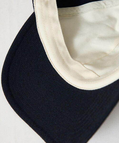 nanamica（ナナミカ）の「【nanamica / ナナミカ】OOAL Cap（キャップ・メンズ・ダークネイビー・FREE）」の6枚目の写真
