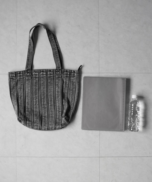◆デニムリメイク◆ウォッシュドBAG◆パープル◆No.225◆ Lee/リー】 リメイク デニム トートバッグ /LA0474 ユニセックス