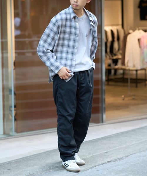 CIAOPANIC TYPY（チャオパニックティピー）の「チェックアソート柄レギュラーシャツ（シャツ/ブラウス・メンズ・チャコールグレー/ライトグレー/レッド・MEDIUM/LARGE）」の17枚目の写真