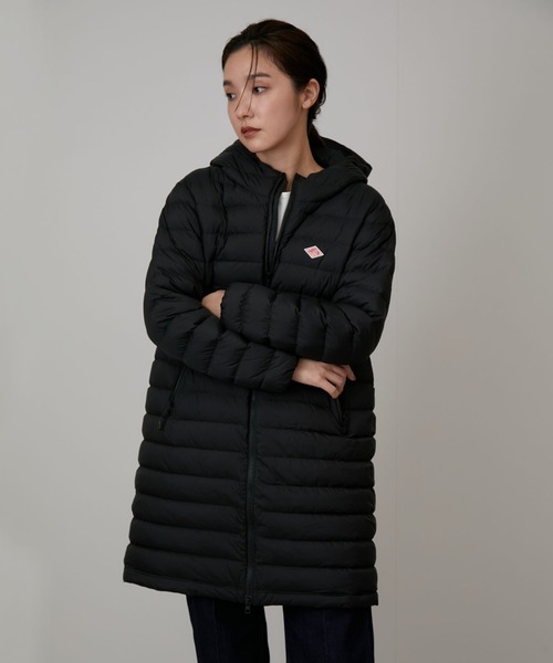 DANTON ミドルダウン フーデッドコート 36 DANTON ダントン ミドル