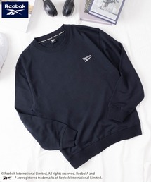 スウェット（ブルー・ネイビー/青色系・ワンポイント）ファッション