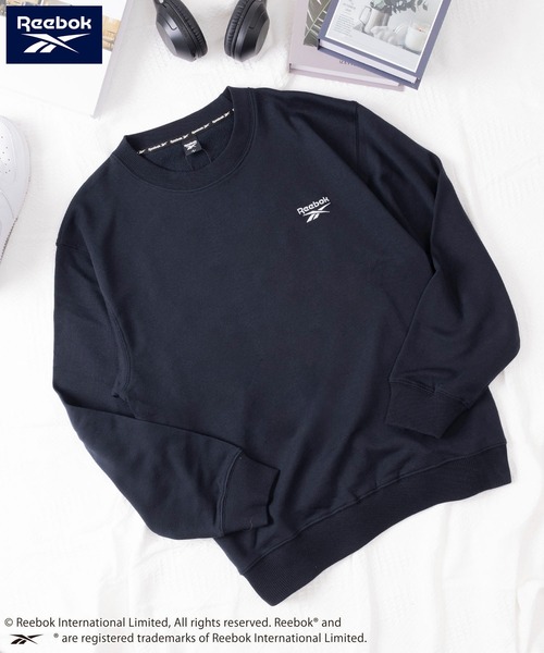 セール】Reebok リーボック ブランドロゴ ワンポイント 刺繍 裏