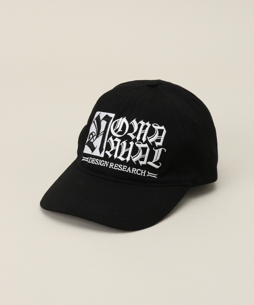 【セール】NOMANUAL/ノーマニュアル DROP C.T BALL CAP（キャップ）｜NOMANUAL（NOMANUAL） 5,005円