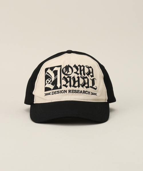 NOMANUAL（NOMANUAL）の「NOMANUAL/ノーマニュアル DROP C.T BALL CAP（キャップ・レディース・ブラック/ホワイト・FREE）」の15枚目の写真