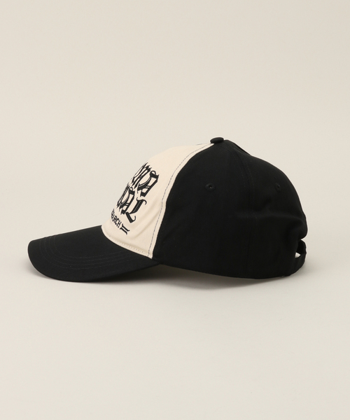 NOMANUAL（NOMANUAL）の「NOMANUAL/ノーマニュアル DROP C.T BALL CAP（キャップ・レディース・ブラック/ホワイト・FREE）」の9枚目の写真