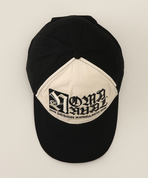 NOMANUAL（NOMANUAL）の「NOMANUAL/ノーマニュアル DROP C.T BALL CAP（キャップ・レディース・ブラック/ホワイト・FREE）」の11枚目の写真