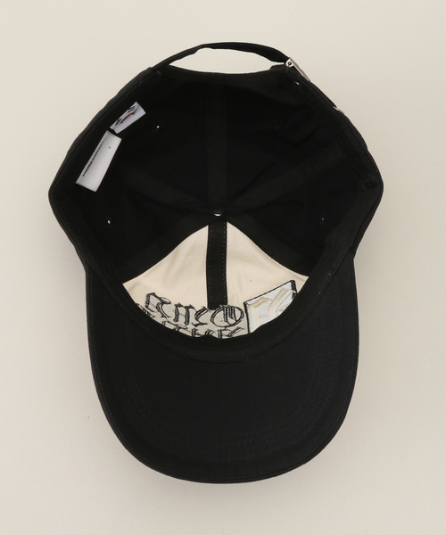 NOMANUAL（NOMANUAL）の「NOMANUAL/ノーマニュアル DROP C.T BALL CAP（キャップ・レディース・ブラック/ホワイト・FREE）」の12枚目の写真