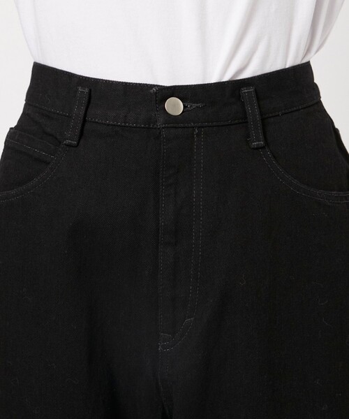 nakedgauge ASHLEY JEANS デニム ジーンズ サイズ2 nakedgauge ASHLEY JEANS - BLACK – un