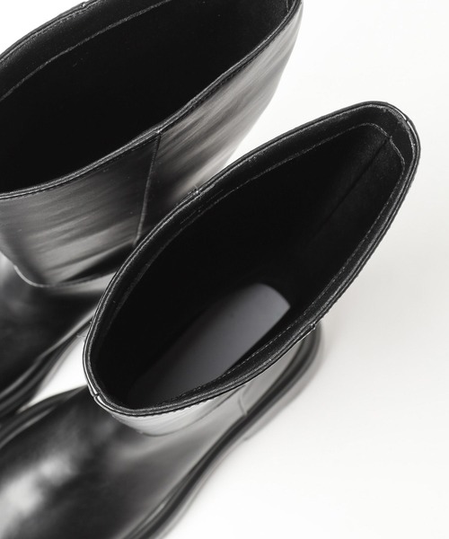 LOWRYS FARM（ローリーズファーム）の「ロングブーツ　 152291（ブーツ・レディース・ホワイト/ブラック・MEDIUM/LARGE）」の9枚目の写真