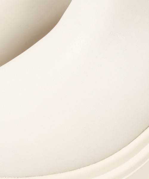 LOWRYS FARM（ローリーズファーム）の「ロングブーツ　 152291（ブーツ・レディース・ホワイト/ブラック・MEDIUM/LARGE）」の7枚目の写真