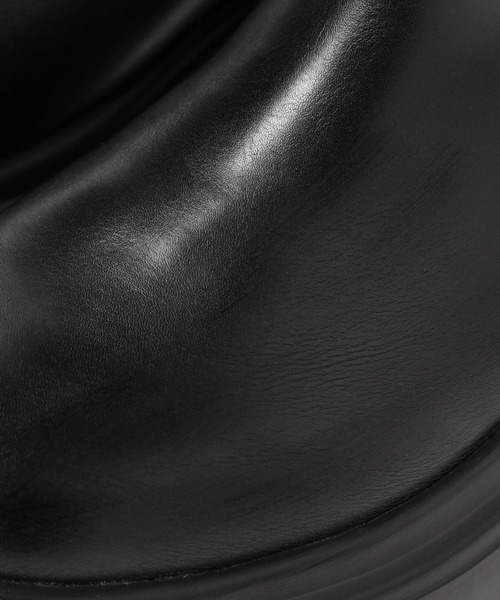 LOWRYS FARM（ローリーズファーム）の「ロングブーツ　 152291（ブーツ・レディース・ホワイト/ブラック・MEDIUM/LARGE）」の6枚目の写真