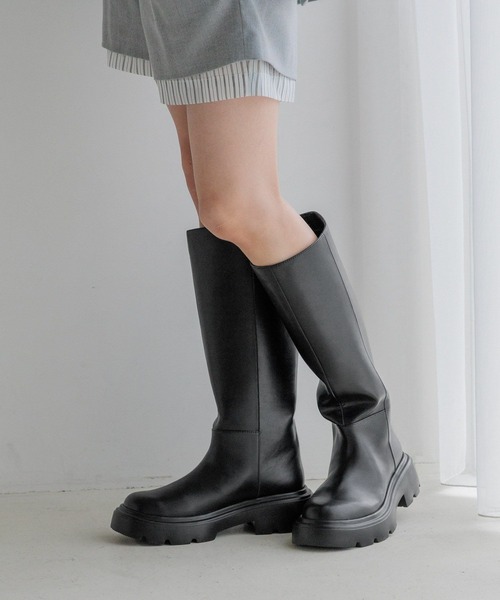 セール】ロングブーツ 152291（ブーツ）｜LOWRYS FARM（ローリーズ