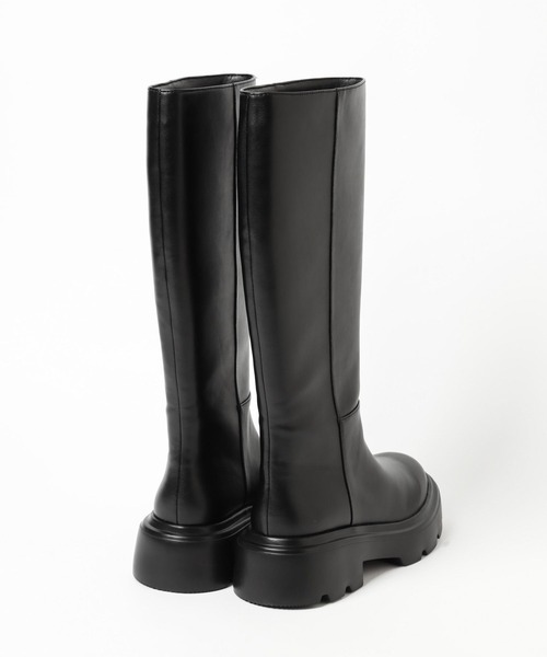 LOWRYS FARM（ローリーズファーム）の「ロングブーツ　 152291（ブーツ・レディース・ホワイト/ブラック・MEDIUM/LARGE）」の14枚目の写真