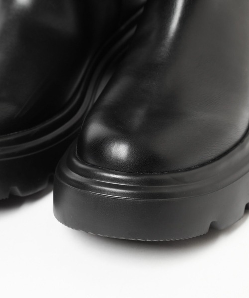 LOWRYS FARM（ローリーズファーム）の「ロングブーツ　 152291（ブーツ・レディース・ホワイト/ブラック・MEDIUM/LARGE）」の10枚目の写真