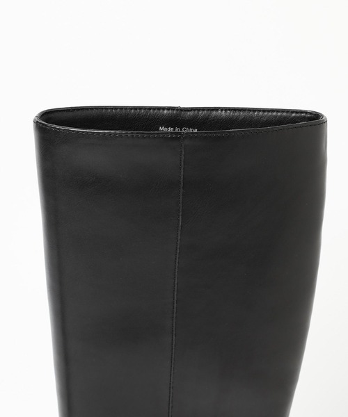 LOWRYS FARM（ローリーズファーム）の「ロングブーツ　 152291（ブーツ・レディース・ホワイト/ブラック・MEDIUM/LARGE）」の3枚目の写真