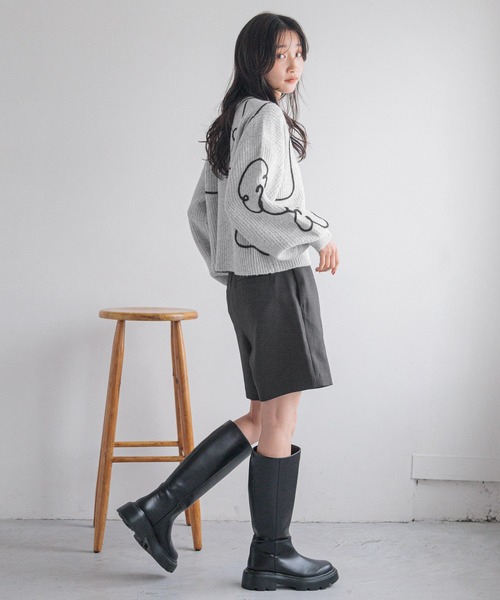 セール】ロングブーツ 152291（ブーツ）｜LOWRYS FARM（ローリーズ