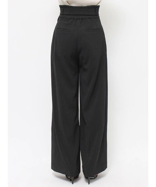 EVRIS（エヴリス）の「ハイウエストワイドパンツ（その他パンツ・レディース・ブラック/ブラウン・SMALL/MEDIUM）」の19枚目の写真