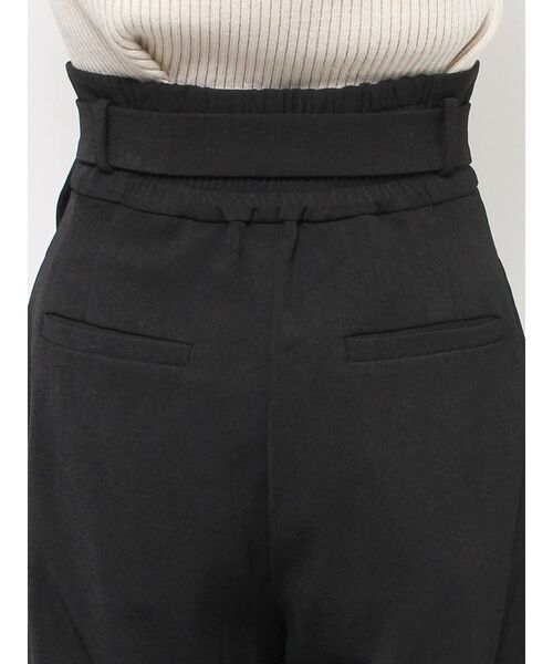EVRIS（エヴリス）の「ハイウエストワイドパンツ（その他パンツ・レディース・ブラック/ブラウン・SMALL/MEDIUM）」の20枚目の写真