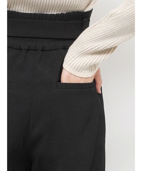 EVRIS（エヴリス）の「ハイウエストワイドパンツ（その他パンツ・レディース・ブラック/ブラウン・SMALL/MEDIUM）」の21枚目の写真