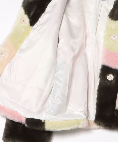 jakke（ジャッキー）の「jakke/ジャッキー/TRACI COAT PINK SWIRL