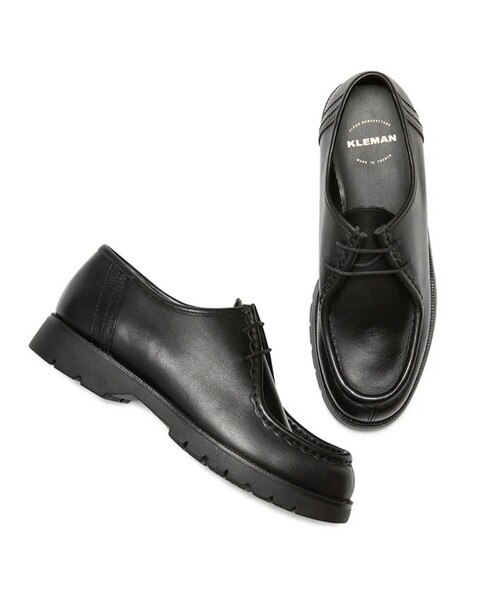 KLEMAN（クレマン）の「【限定展開】【KLEMAN/クレマン】PADROR パドロール 革靴 レザーシューズ（ドレスシューズ・メンズ・ブラック・41/42）」の5枚目の写真
