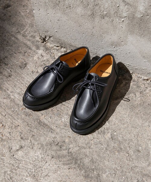 KLEMAN（クレマン）の「【限定展開】【KLEMAN/クレマン】PADROR パドロール 革靴 レザーシューズ（ドレスシューズ・メンズ・ブラック・41/42）」の10枚目の写真