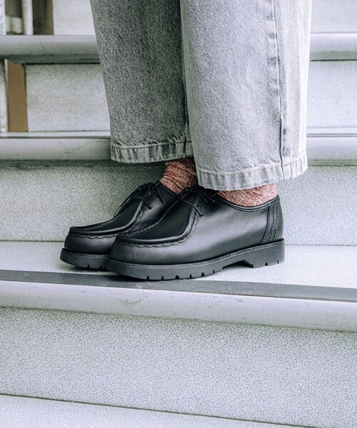 KLEMAN（クレマン）の「【限定展開】【KLEMAN/クレマン】PADROR パドロール 革靴 レザーシューズ（ドレスシューズ・メンズ・ブラック・41/42）」の11枚目の写真