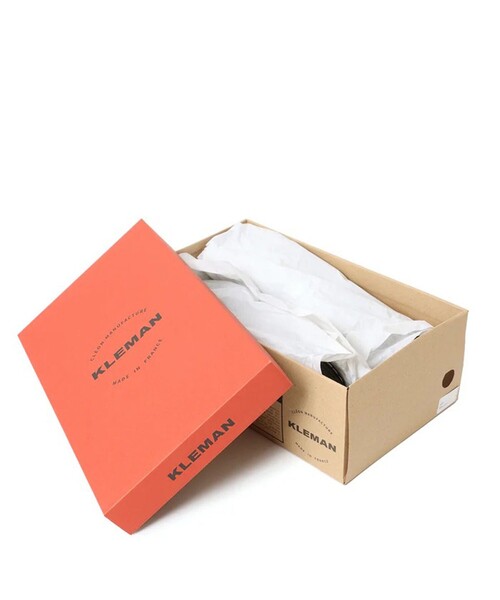 KLEMAN（クレマン）の「【限定展開】【KLEMAN/クレマン】PADROR パドロール 革靴 レザーシューズ（ドレスシューズ・メンズ・ブラック・41/42）」の14枚目の写真