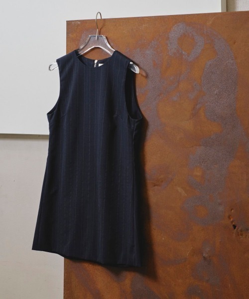 TODAYFUL（トゥデイフル）の「TODAYFUL　Stripe Long Tunic ストライプロングチュニック/12510414（チュニック・レディース・インディゴブルー・ONE SIZE）」の6枚目の写真