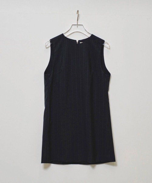TODAYFUL（トゥデイフル）の「TODAYFUL　Stripe Long Tunic ストライプロングチュニック/12510414（チュニック・レディース・インディゴブルー・ONE SIZE）」の9枚目の写真