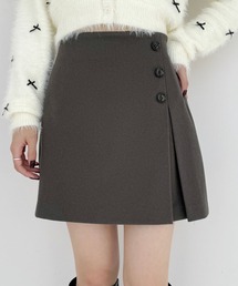 Heather（ヘザー）の「スリットデザインミニスカート　210259（スカート）」