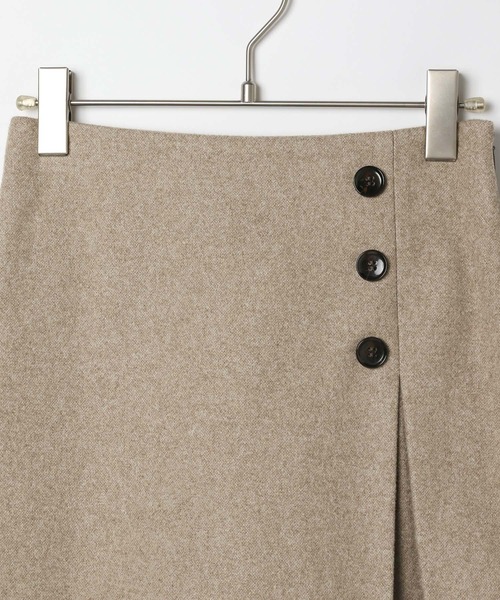 Heather（ヘザー）の「スリットデザインミニスカート　210259（スカート・レディース・チャコールグレー/ベージュ/ブラウン/ブラウン系・S/M）」の20枚目の写真