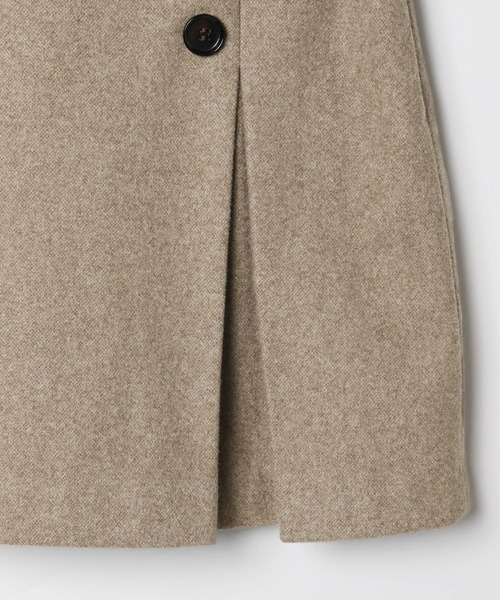 Heather（ヘザー）の「スリットデザインミニスカート　210259（スカート・レディース・チャコールグレー/ベージュ/ブラウン/ブラウン系・S/M）」の21枚目の写真