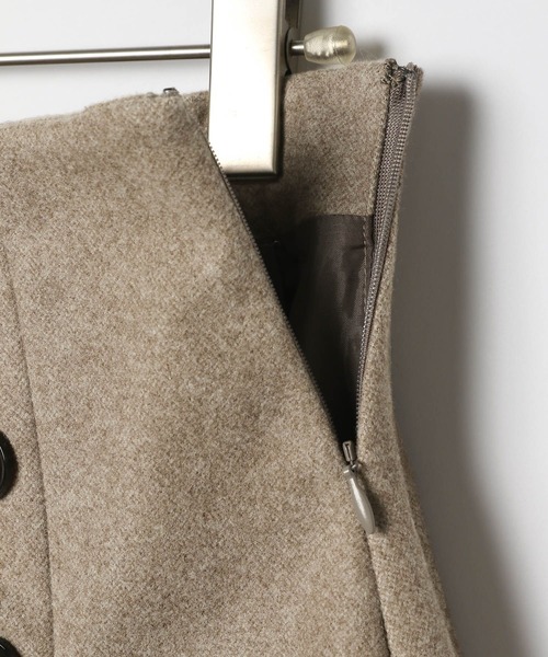 Heather（ヘザー）の「スリットデザインミニスカート　210259（スカート・レディース・チャコールグレー/ベージュ/ブラウン/ブラウン系・S/M）」の22枚目の写真