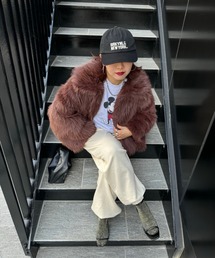 【Ltd.】Fur Jacket