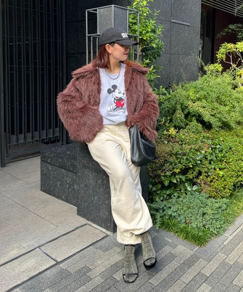 セール】【Ltd.】Fur Jacket（その他アウター）｜archives（アルシーヴ  