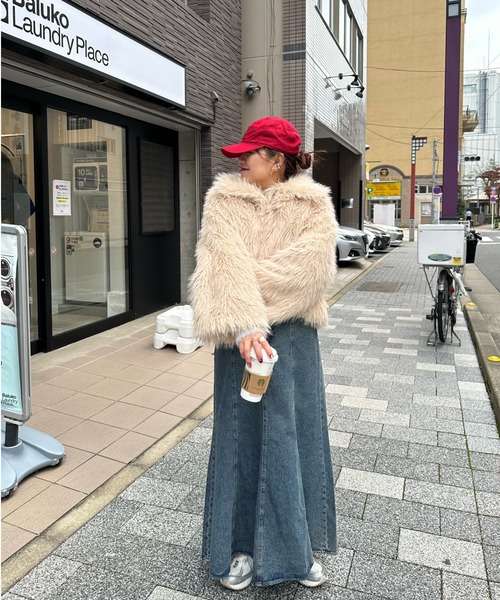 セール】【Ltd.】Fur Jacket（その他アウター）｜archives（アルシーヴ  