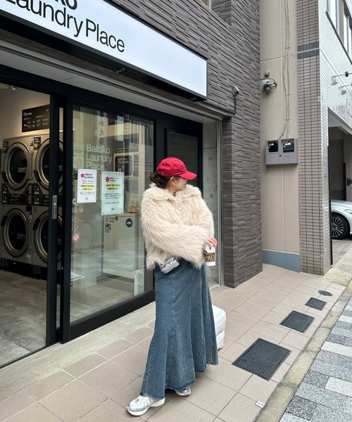 archives(アルシーヴ)の「【Ltd.】Fur Jacket(その他アウター・レディース・ブラウン/ベージュ・MEDIUM)」の17枚目の写真