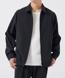 STUDIOUS | 【STUDIOUS×UNITED TOKYO】 DOUBLE CLOTH ZIP BLOUSON/ストレッチ/防シワ/洗える(ブルゾン)